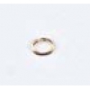 Jump Ring Oval 065-32 Nickel 3X2mm ID/4x3mm OD